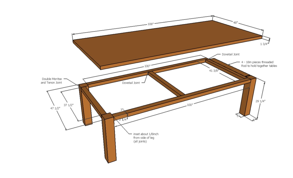 Reclaimed Wood Conference Room Tables - Antique Woodworks