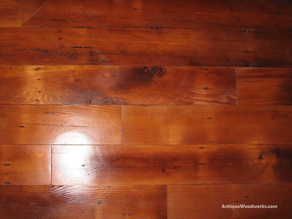 Antique Floor - Reclaimed Douglas Fir - Antique Woodworks