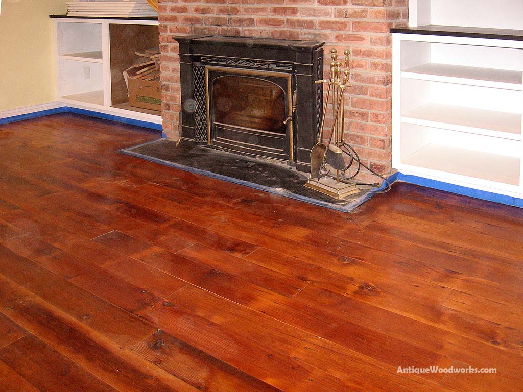 Antique Floor Reclaimed Douglas Fir, Fir Hardwood Flooring
